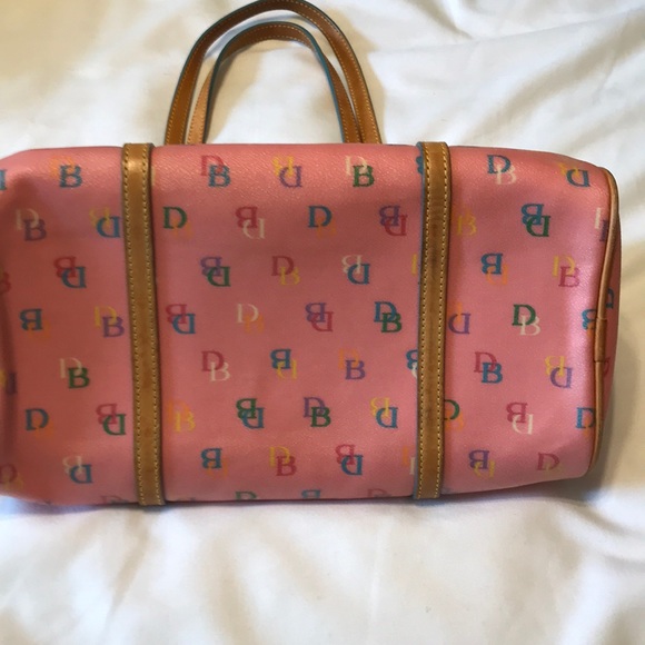 Dooney & Bourke Bags Dooney And Bourke Rainbow Zipper Barrel Purse